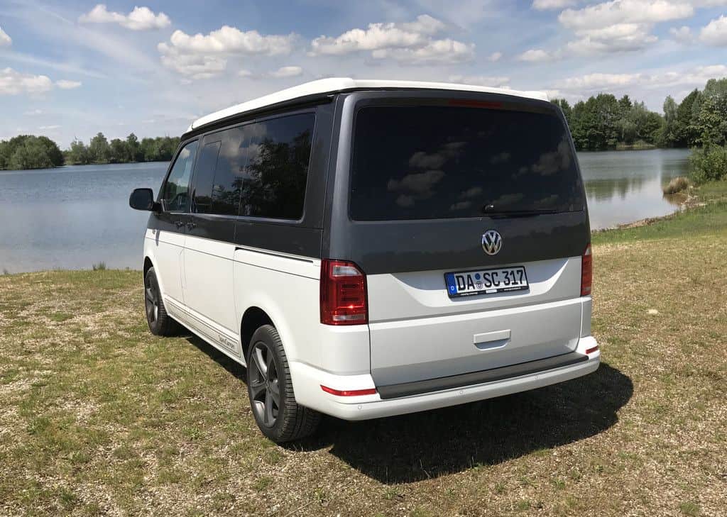 Spacecamper Light Open: Der Reise-Bus 6 der-Autotester
