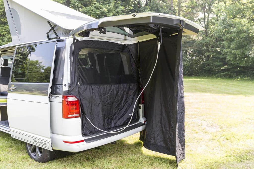 Spacecamper Light Open: Der Reise-Bus 8 der-Autotester