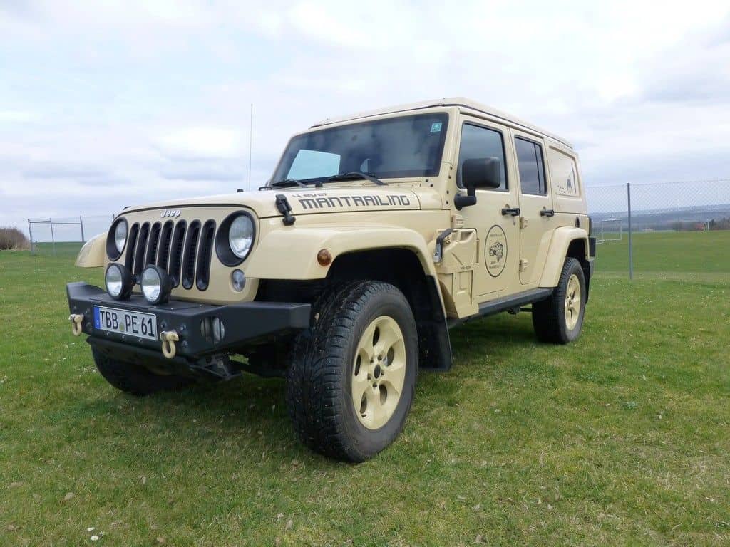 Behl Mobile: Campen im Jeep Wrangler Unlimited 8 der-Autotester