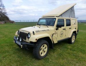 Behl Mobile: Campen im Jeep Wrangler Unlimited 2 der-Autotester