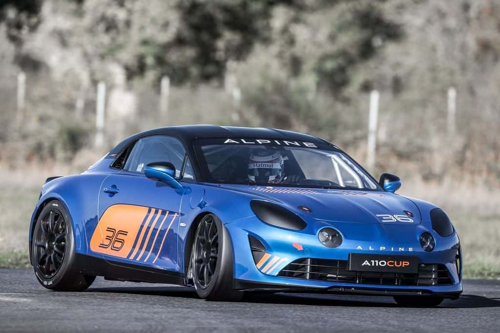 Alpine richtet Markencup für den A 110 aus 9 der-Autotester