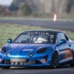 Alpine richtet Markencup für den A 110 aus 1 der-Autotester