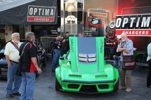 Schnelles Schlangengift und Hot Wheels in Las Vegas 9 der-Autotester
