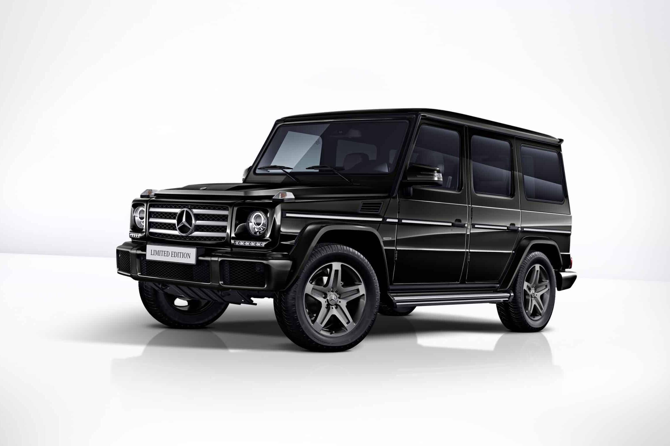Vor dem Modellwechsel kommt die G-Klasse noch als Limited Edition 8 der-Autotester