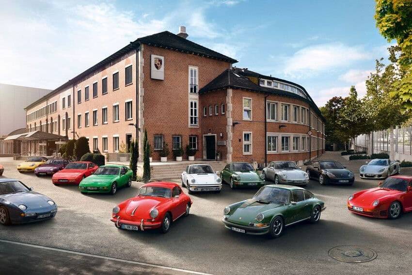 Das Smartphone behält den Porsche-Klassiker fest im Blick 5 der-Autotester
