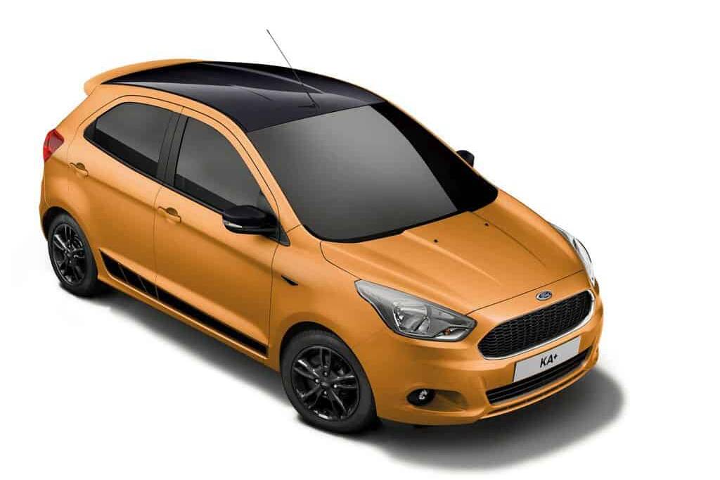 Ford setzt beim Ka+-Sondermodell ganz auf Black 18 der-Autotester