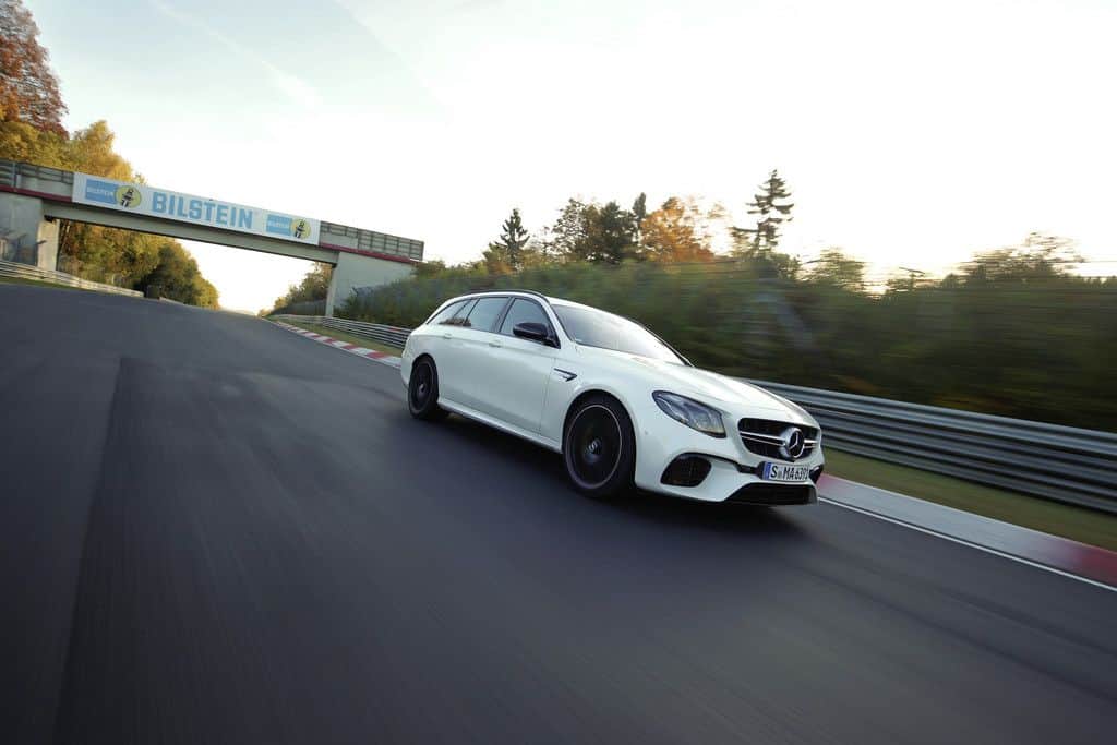 Mercedes-AMG E 63 S 4Matic+ schnellster Kombi auf der Nordschleife 3 der-Autotester