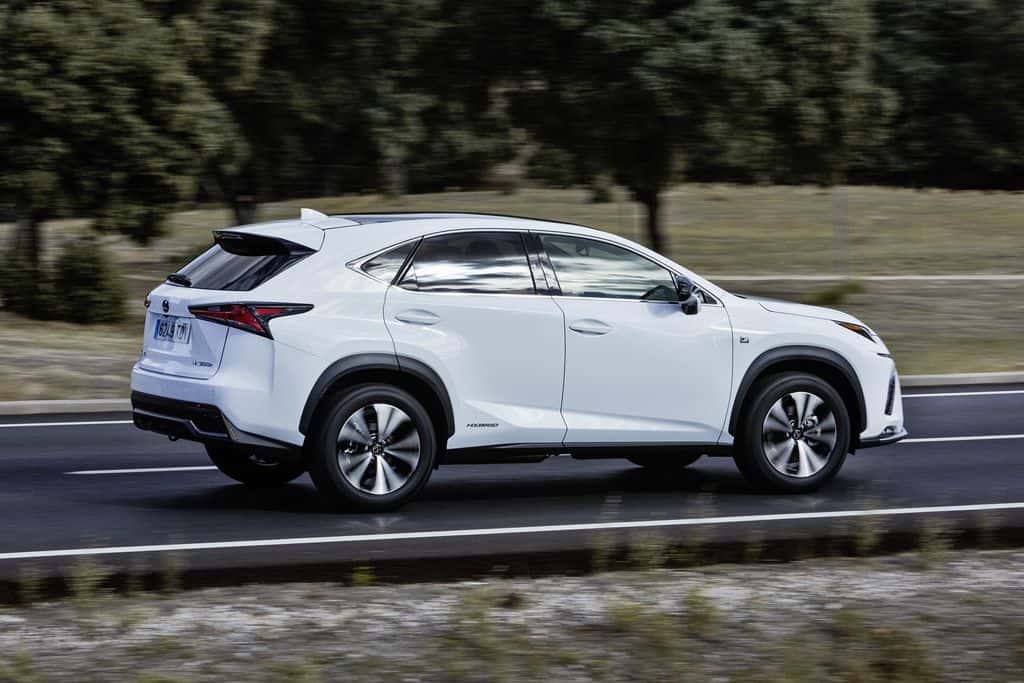 Lexus NX: Nur nicht groß anfassen 1 der-Autotester