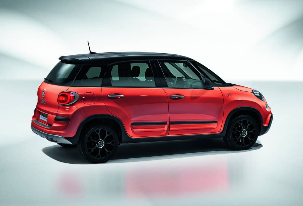 Fiat 500L mit mehr Bodenfreiheit und robusterer Optik 1 der-Autotester