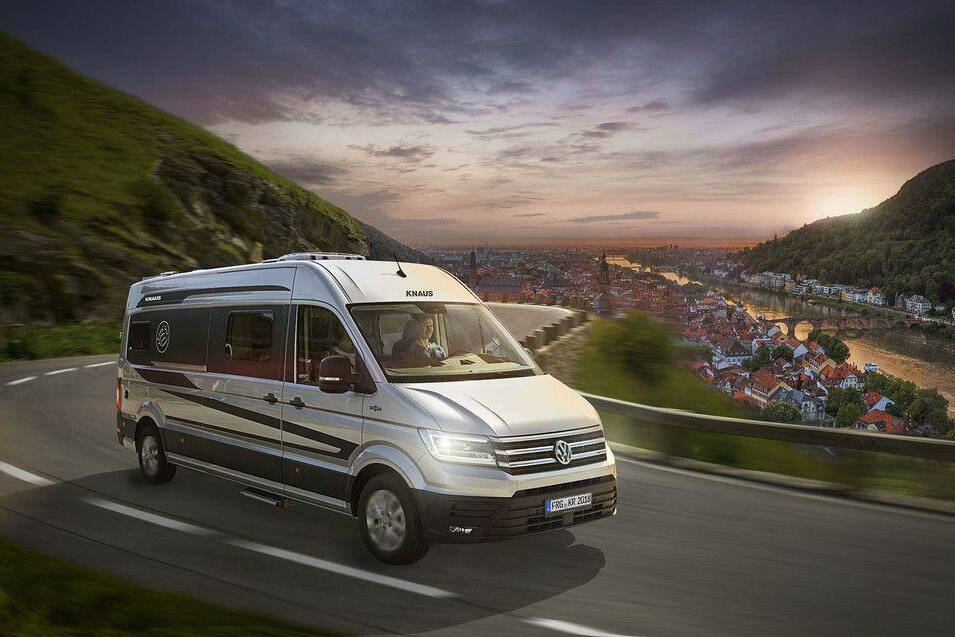 Knaus schickt den Crafter auf den Campingplatz 15 der-Autotester