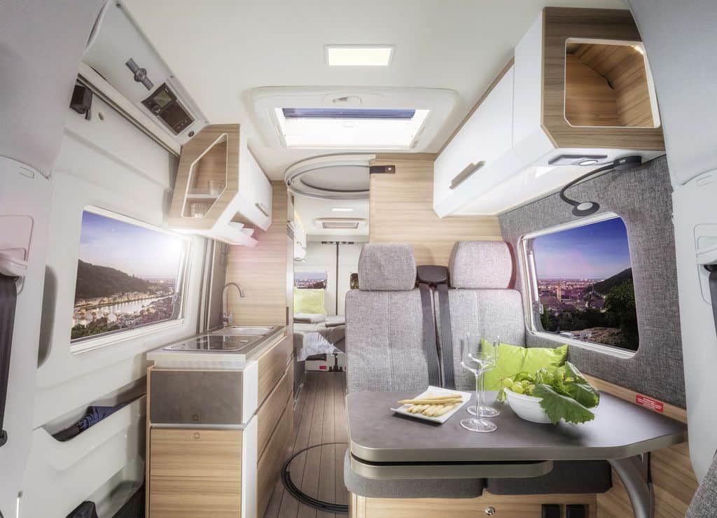 Knaus schickt den Crafter auf den Campingplatz 1 der-Autotester