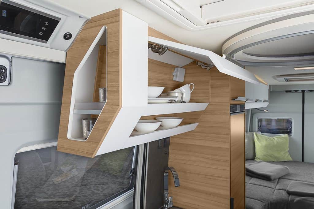 Knaus schickt den Crafter auf den Campingplatz 4 der-Autotester