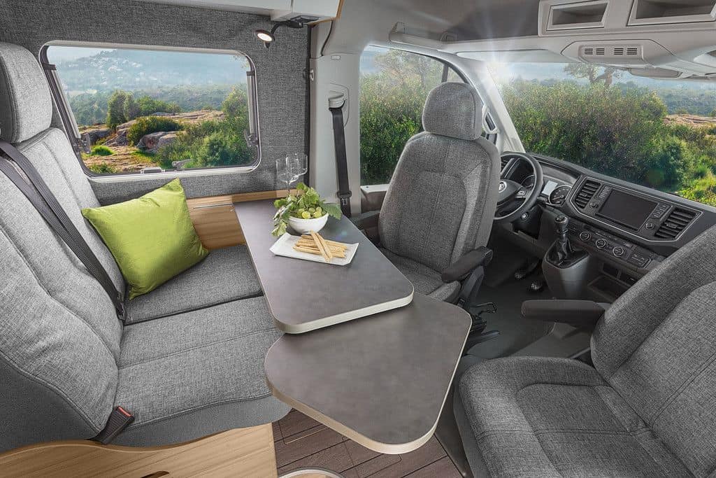 Knaus schickt den Crafter auf den Campingplatz 5 der-Autotester