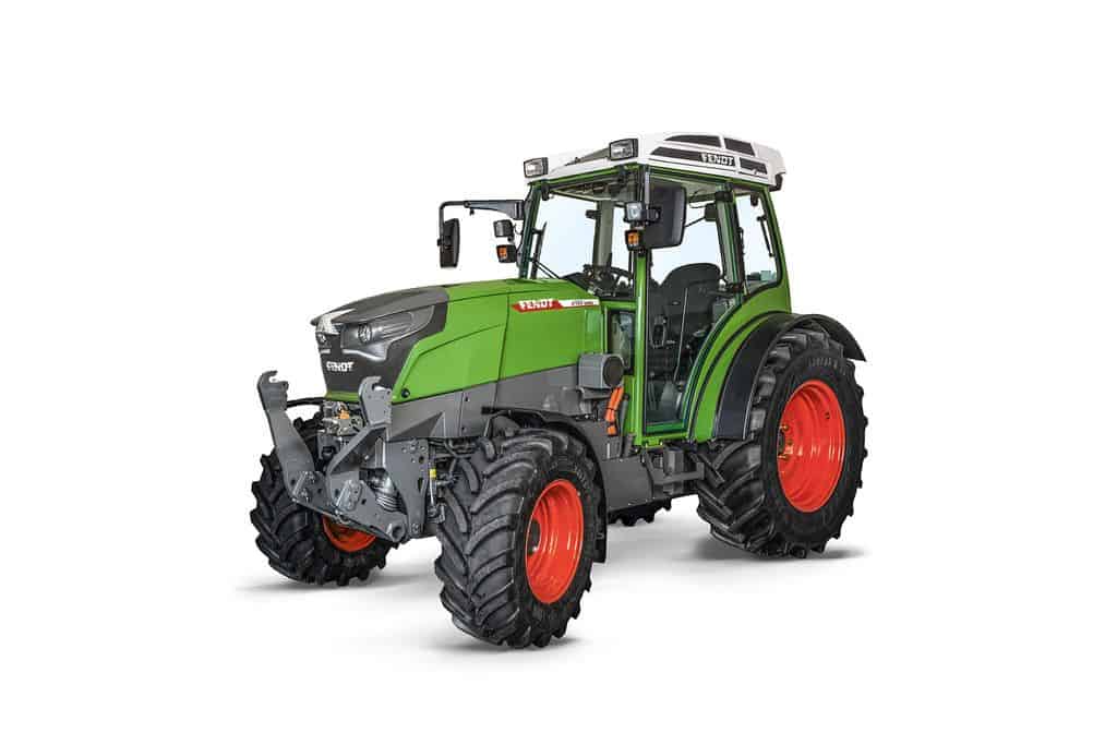 Fendt baut kompakten E-Traktor 10 der-Autotester
