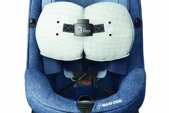 Maxi-Cosi bringt Kindersitz mit Airbag 4 der-Autotester