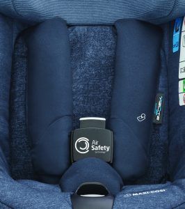 Maxi-Cosi bringt Kindersitz mit Airbag 1 der-Autotester