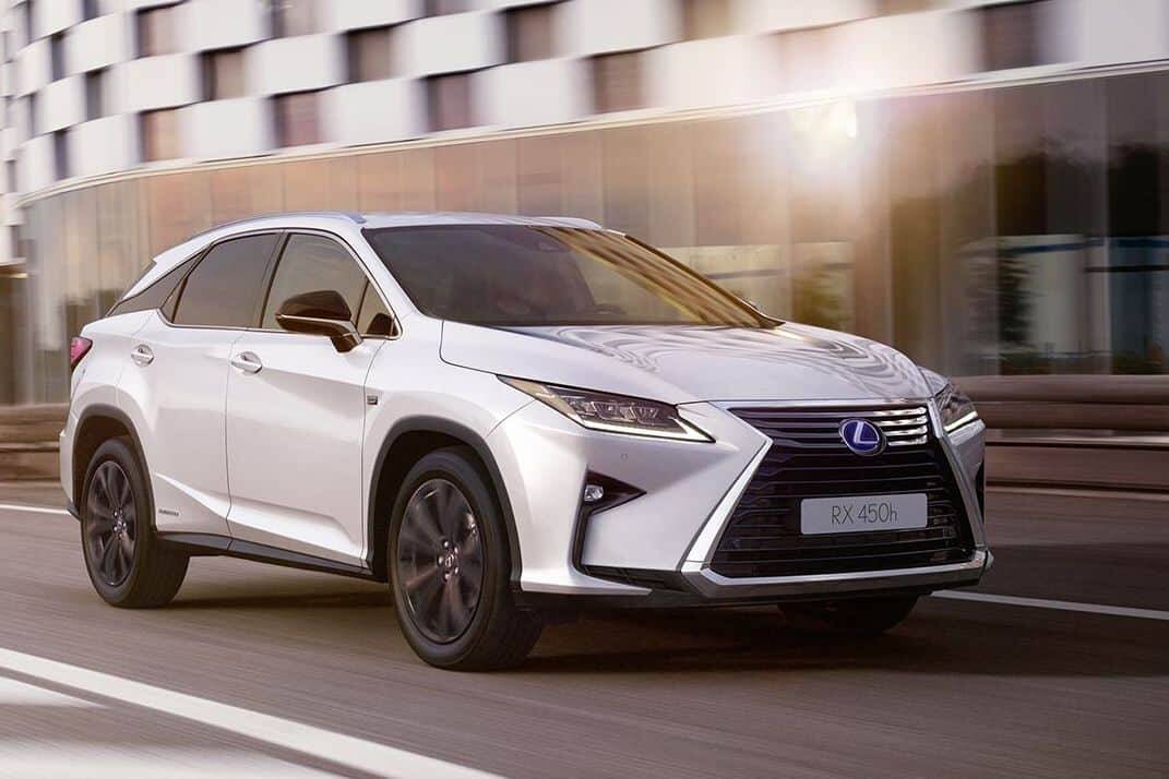 Lexus RX mit verschärftem Auftritt 5 der-Autotester