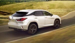 Lexus RX mit verschärftem Auftritt 1 der-Autotester