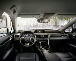 Lexus RX mit verschärftem Auftritt 2 der-Autotester