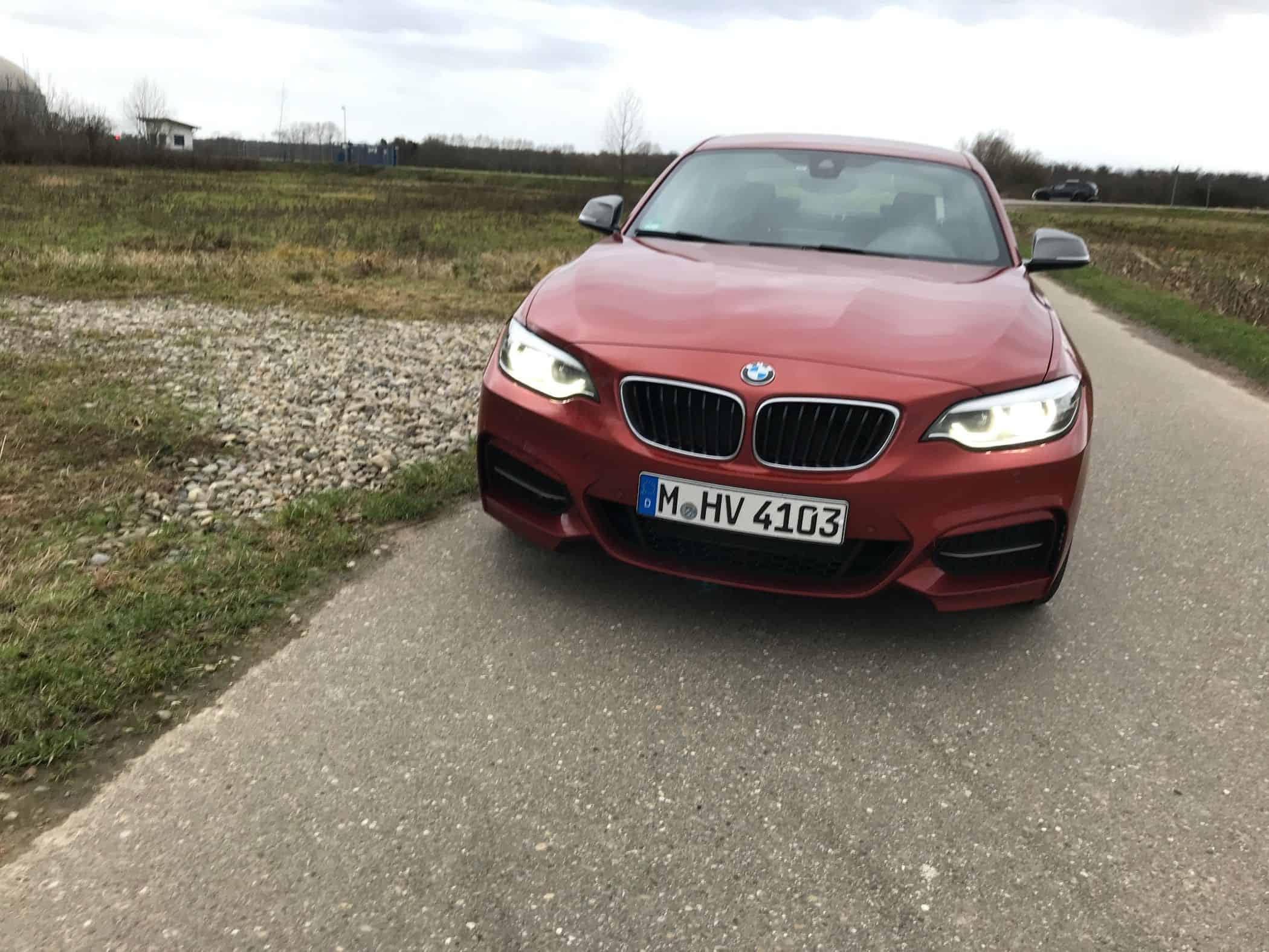 BMW M240i - Freude am Hinterradantrieb 1 der-Autotester