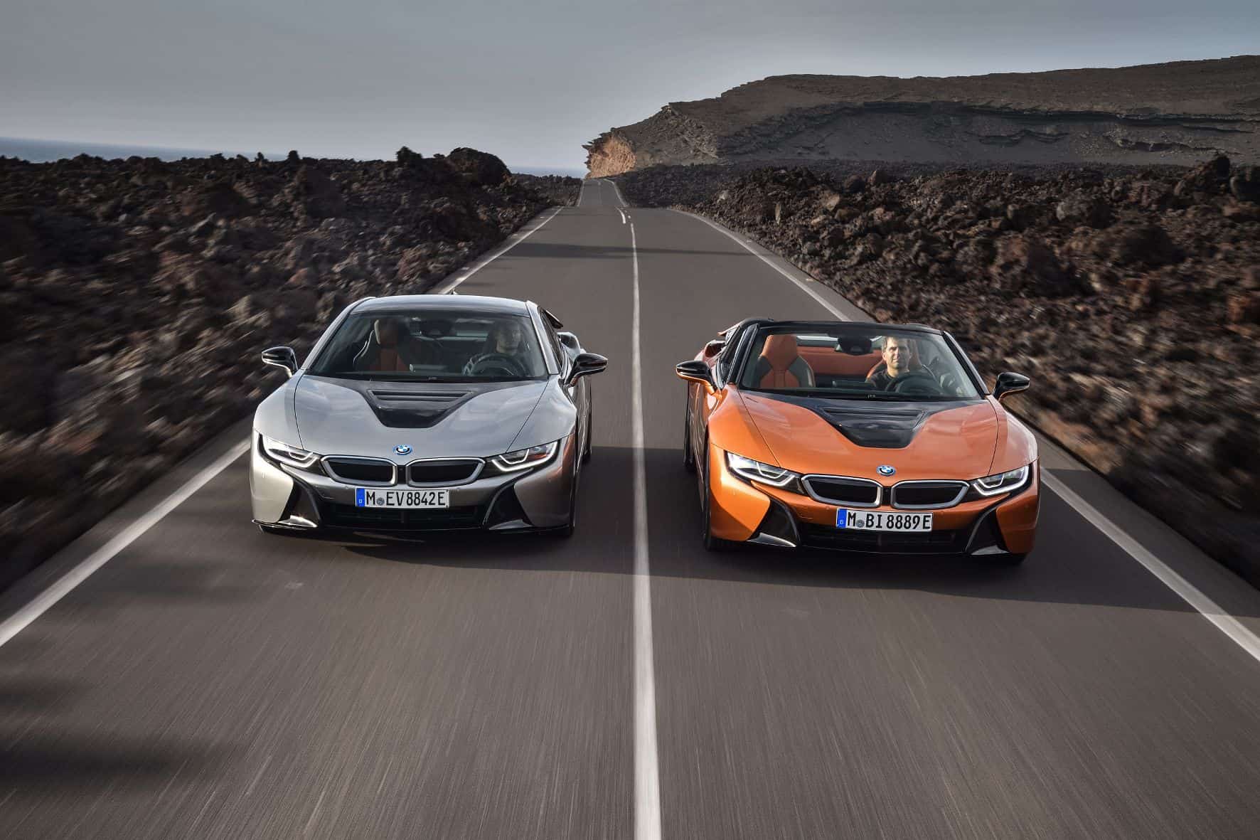Elektrisches i-Tüpfelchen: BMW i8 auch als Roadster 3 der-Autotester