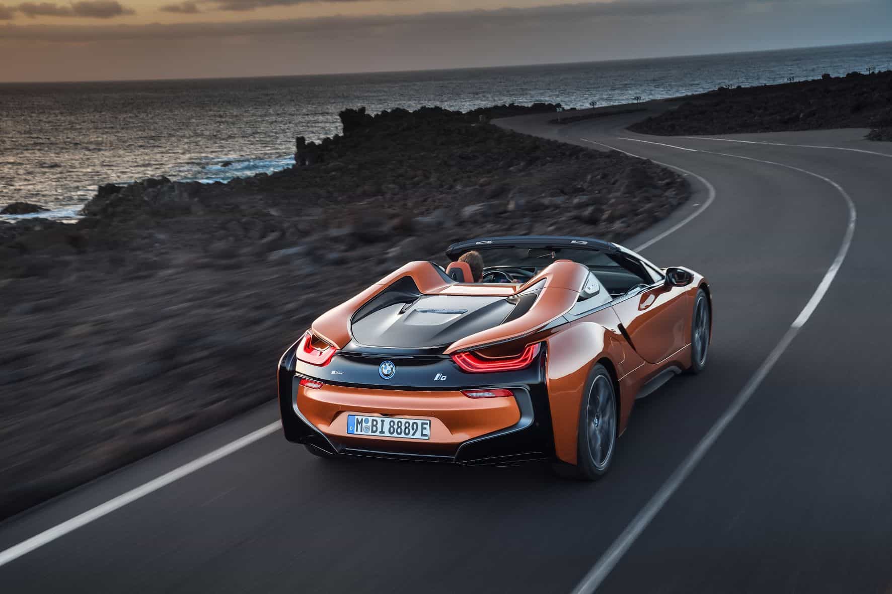 Elektrisches i-Tüpfelchen: BMW i8 auch als Roadster 1 der-Autotester