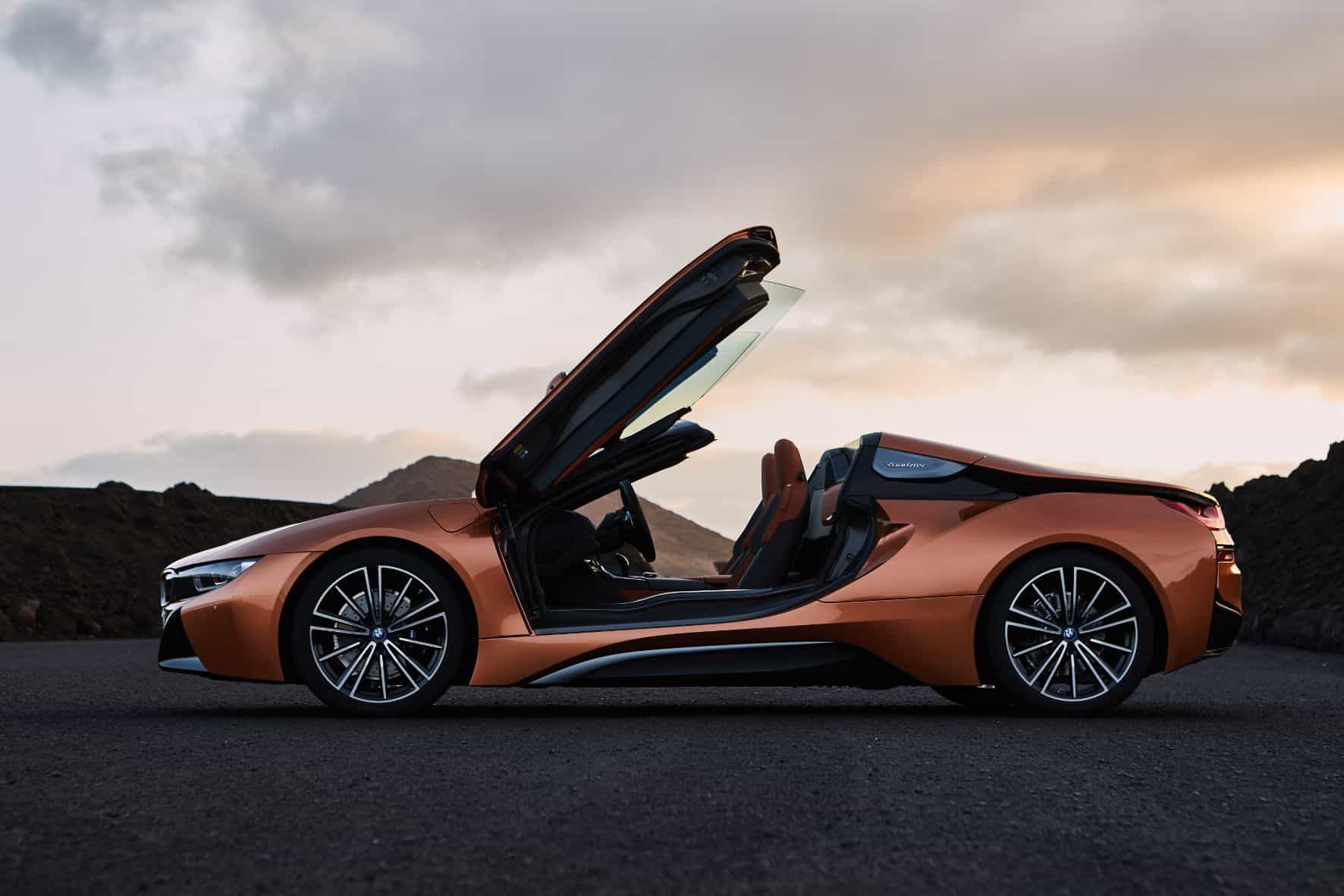 Elektrisches i-Tüpfelchen: BMW i8 auch als Roadster 3 der-Autotester