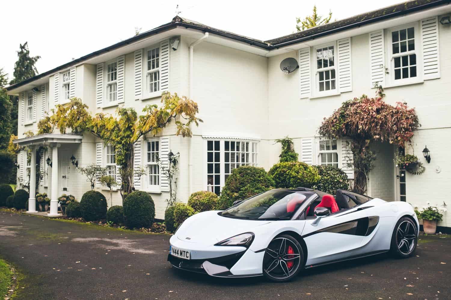 McLaren Supercar nun in "Muriwai" erhältlich 8 der-Autotester