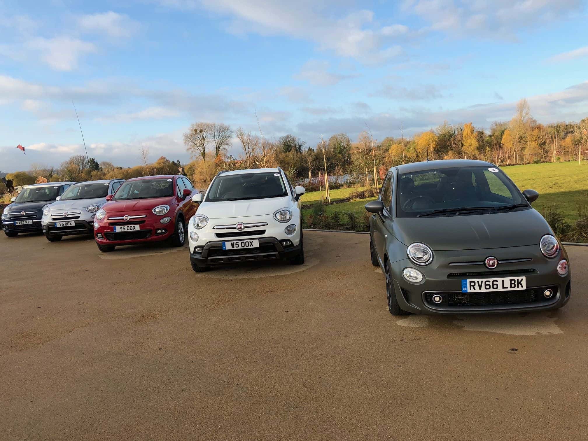 Fiat 500er Familie - Oder welcher 500er ist der Richtige für mich? 13 Fiat 500er Familie