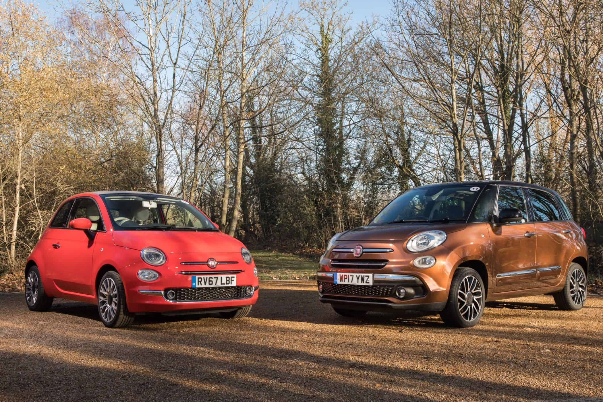 Fiat 500er Familie - Oder welcher 500er ist der Richtige für mich? 12 Fiat 500er Familie