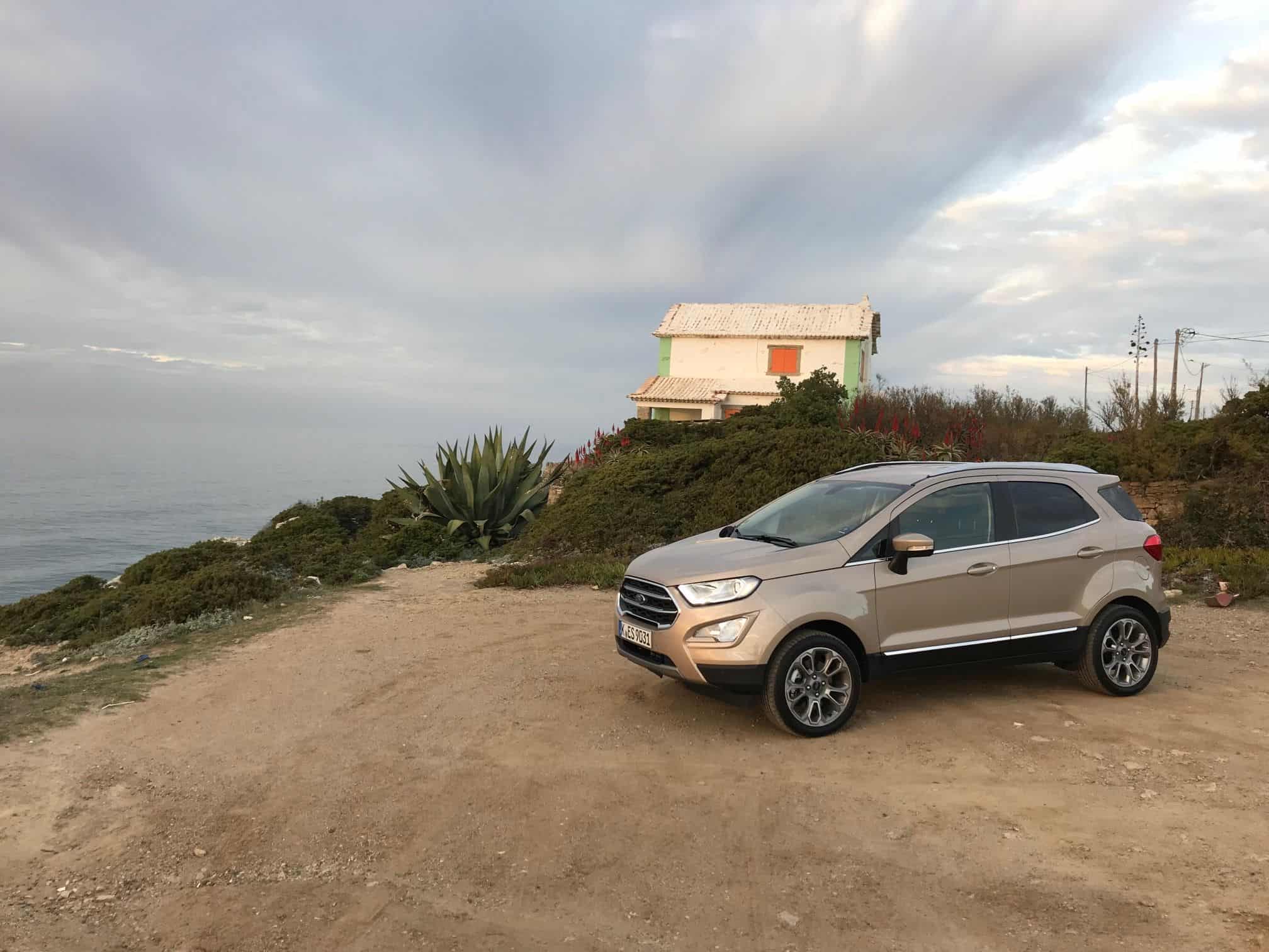 Ford EcoSport – Überarbeitetes Kompakt-SUV nun in Europa produziert 19 der-Autotester