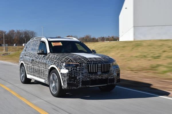 Erste BMW X7 in den USA vom Band gelaufen 5 BMW x7
