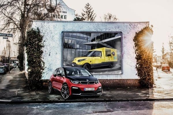 BMW i elektrifiziert auch die Deutsche Post 7 BMW i Batterien auch für den Streetscooter der Deutschen Post