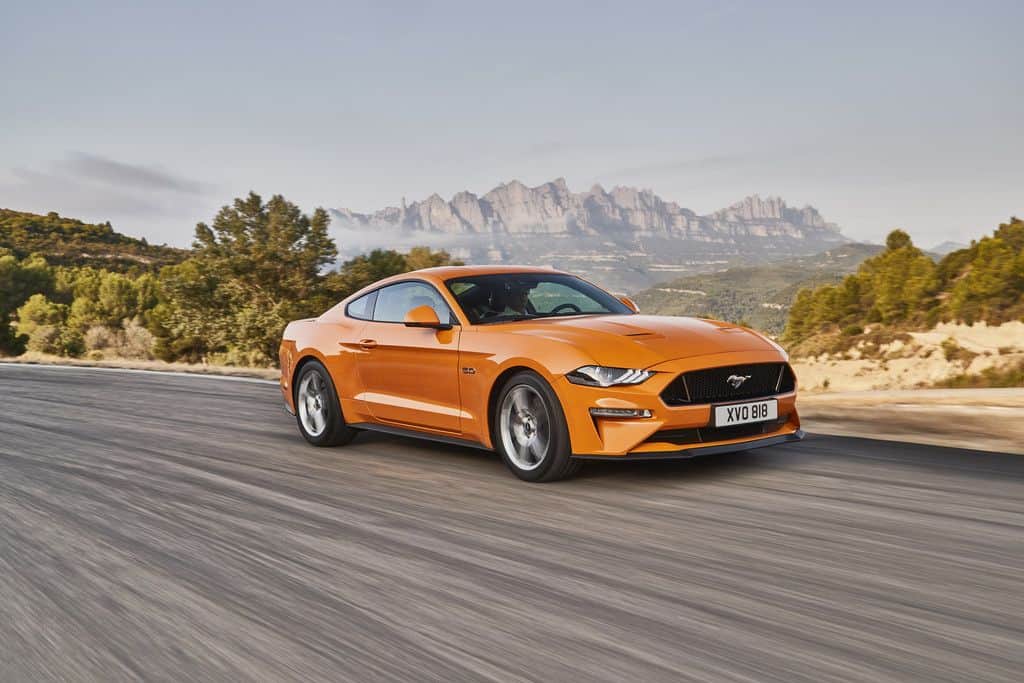 Ford Mustang legt ab 39.000 Euro los 5 der-Autotester
