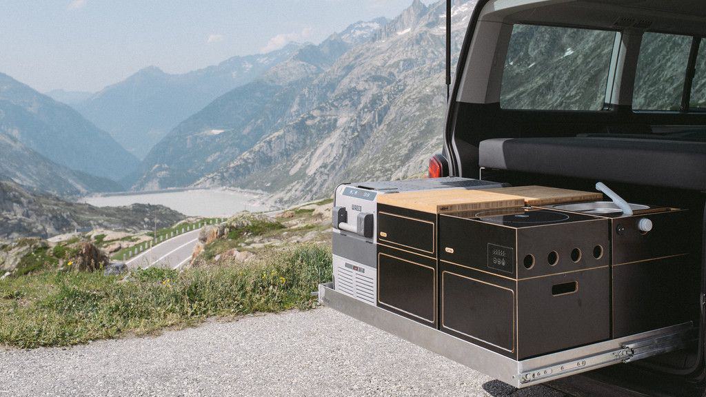 Nomen est omen: Calibox für den Campingbus 2 der-Autotester