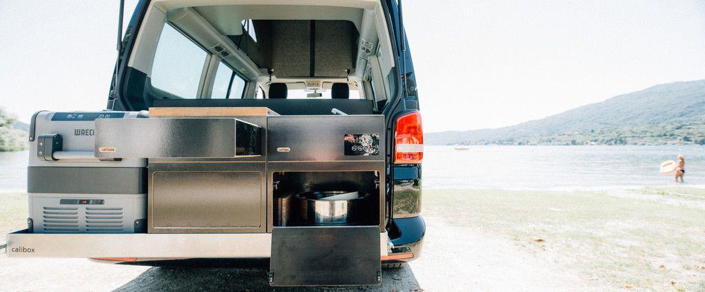 Nomen est omen: Calibox für den Campingbus 1 Calibox