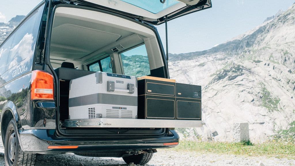 Nomen est omen: Calibox für den Campingbus 3 Calibox