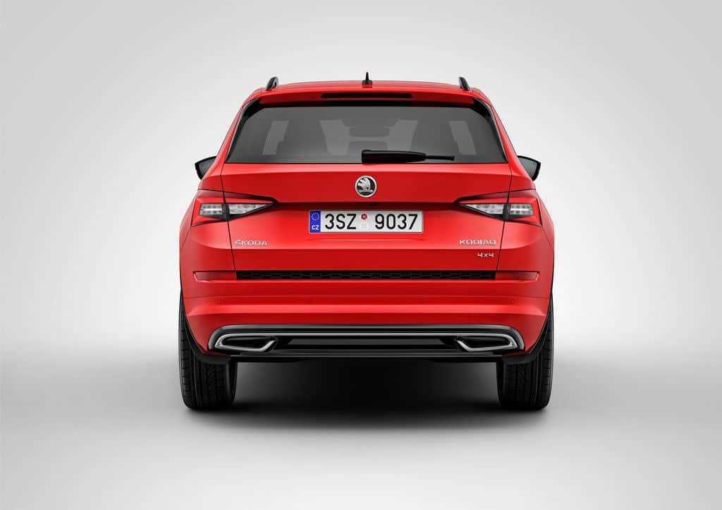 Skoda Kodiaq als Sportline ab 37.270 Euro 4 der-Autotester