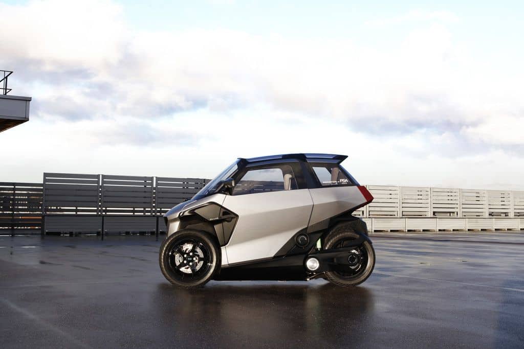 Einzylinder von Peugeot treibt Eu-Live L5e an 1 der-Autotester