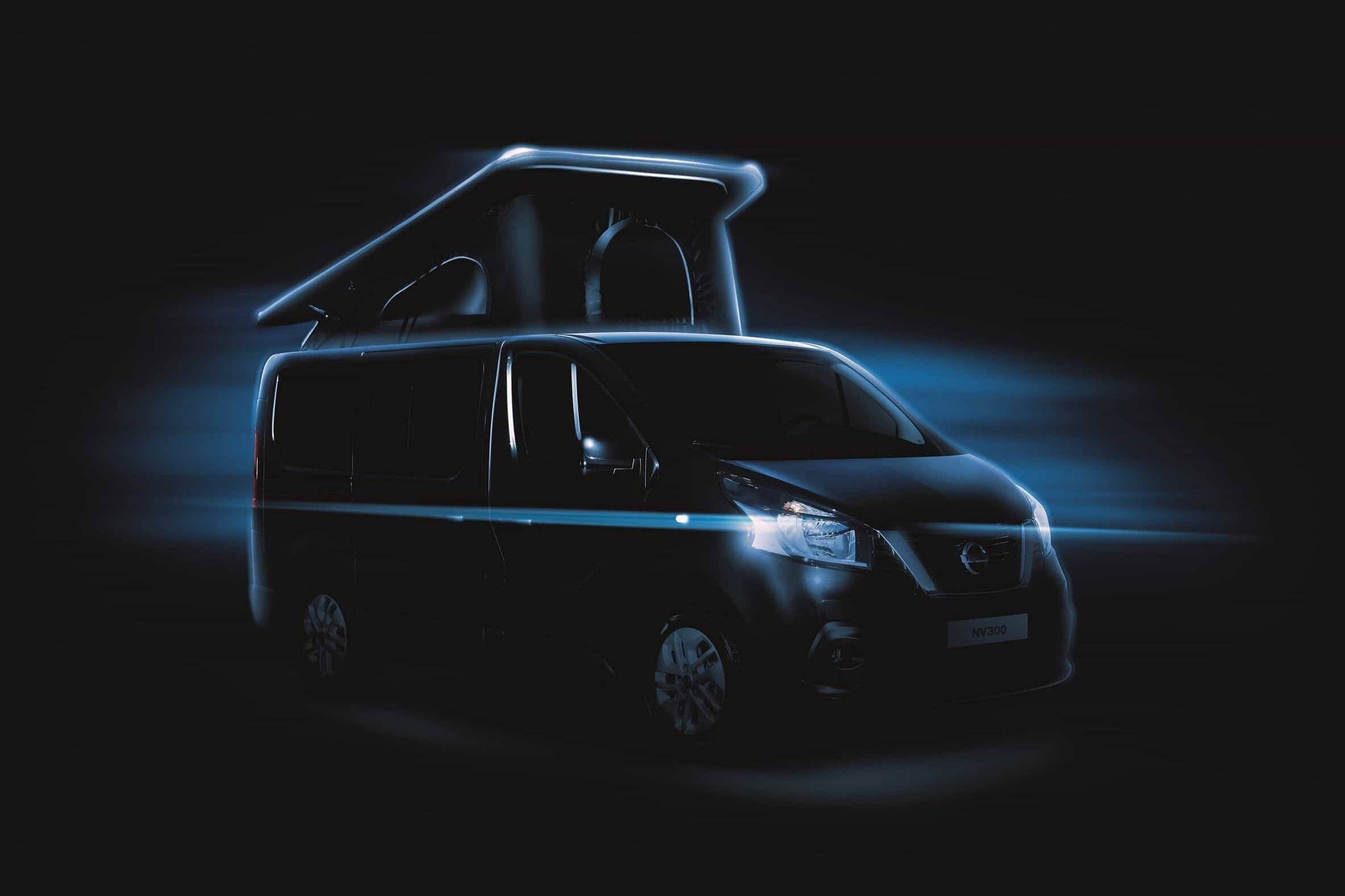 CMT 2018: Der Nissan NV300 geht unter die Camper 22 der-Autotester