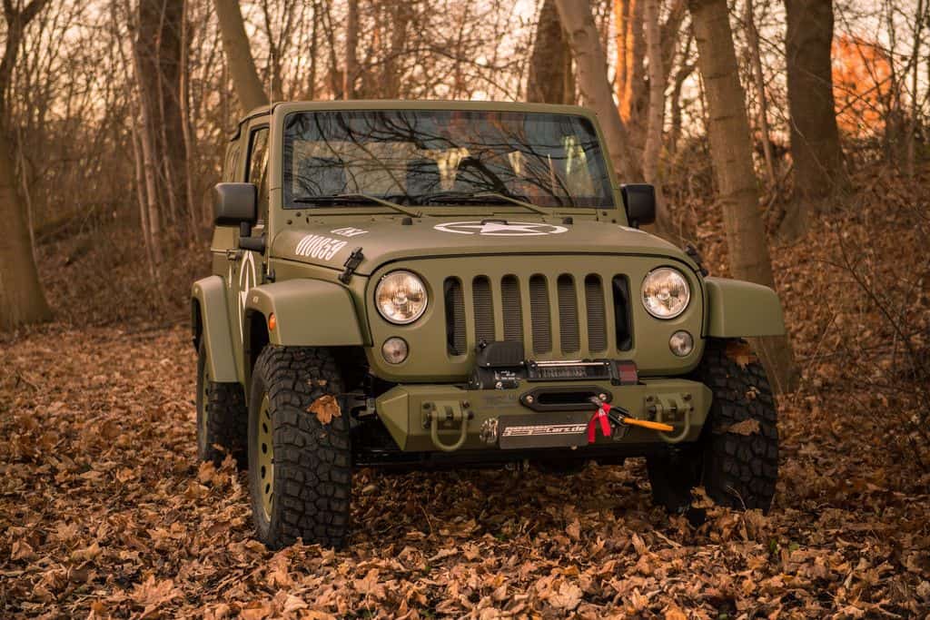 Geiger verwandelt den Jeep in einen Willys zurück 1 der-Autotester