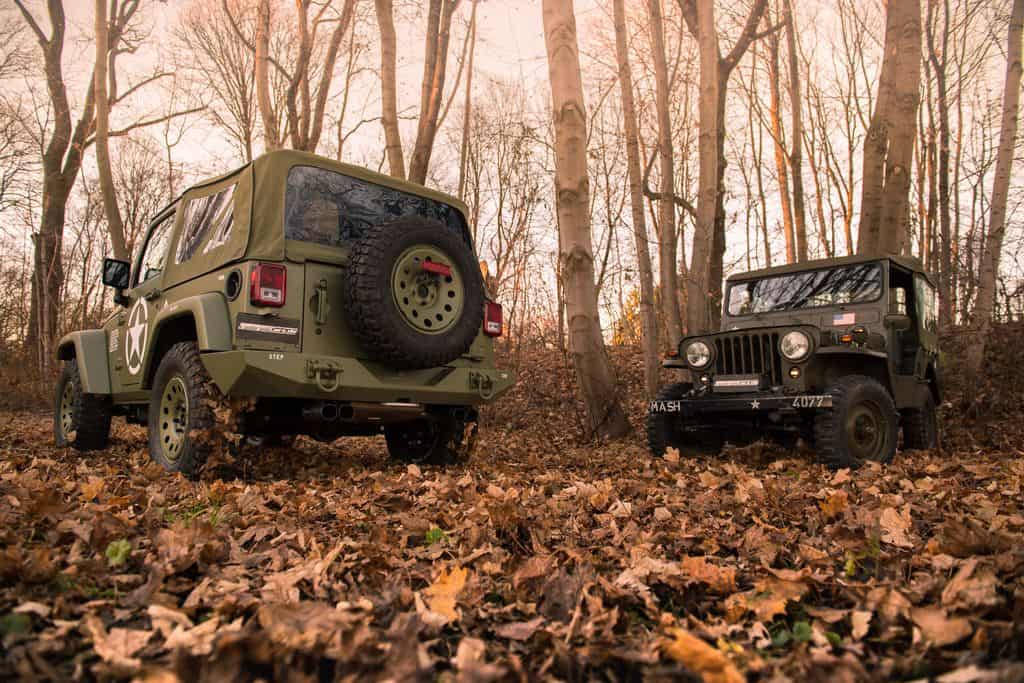 Geiger verwandelt den Jeep in einen Willys zurück 3 der-Autotester