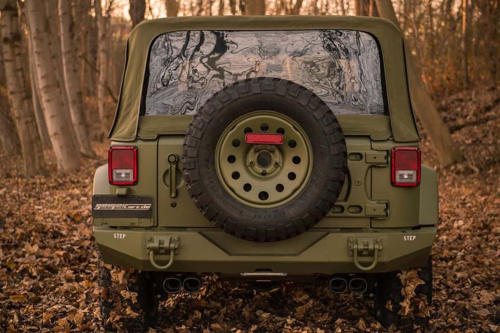 Geiger verwandelt den Jeep in einen Willys zurück 2 der-Autotester