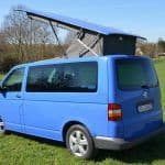 Extrem Flach mit langer Liegefläche: Aufstelldächer von Hilo 6 der-Autotester