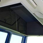 Extrem Flach mit langer Liegefläche: Aufstelldächer von Hilo 1 VW T5 mit Hilo-Auftstelldach