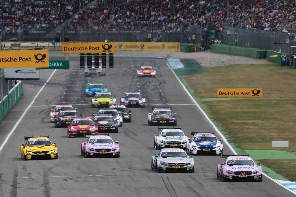 DTM fährt auch 2018 auf dem Lausitzring 9 der-Autotester
