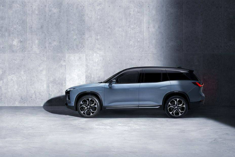 Nio ES8: Elektrische Hoffnung kommt aus China 2 Nio ES8