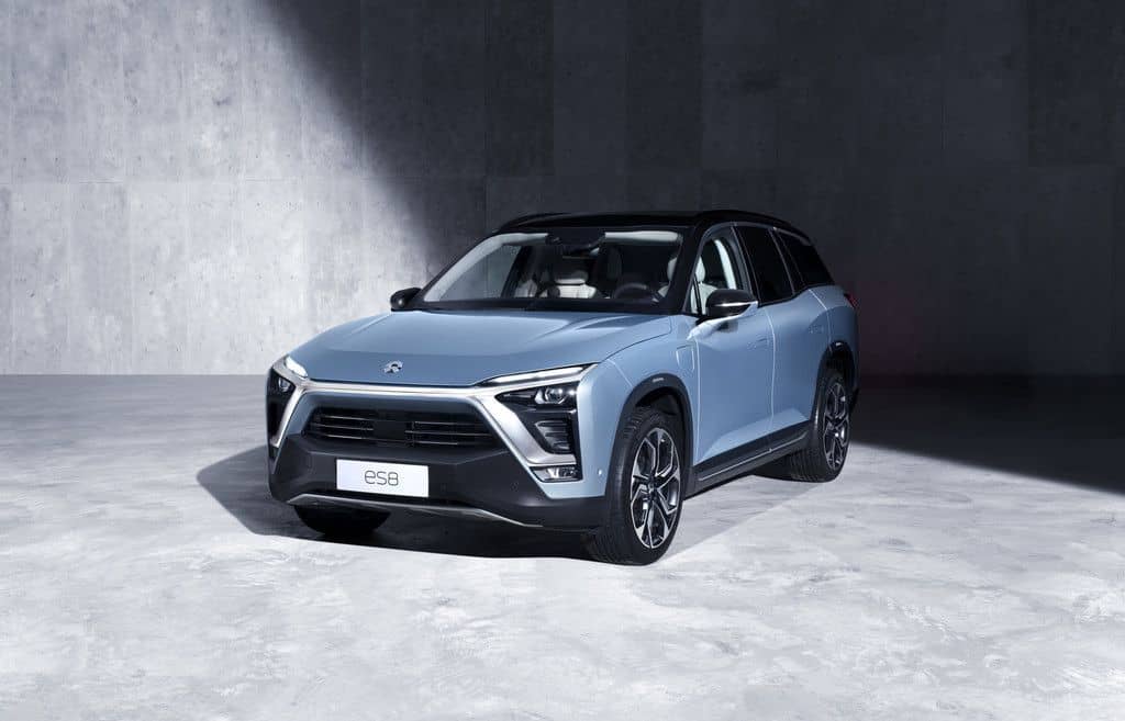 Nio ES8: Elektrische Hoffnung kommt aus China 3 Nio ES8