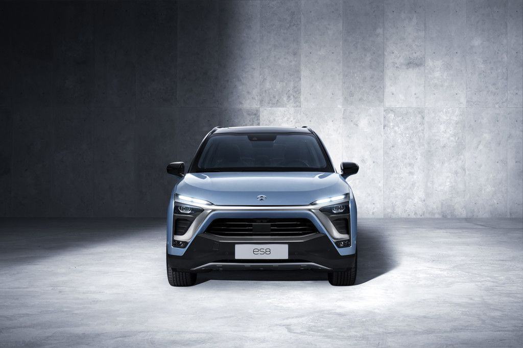 Nio ES8: Elektrische Hoffnung kommt aus China 1 Nio ES8