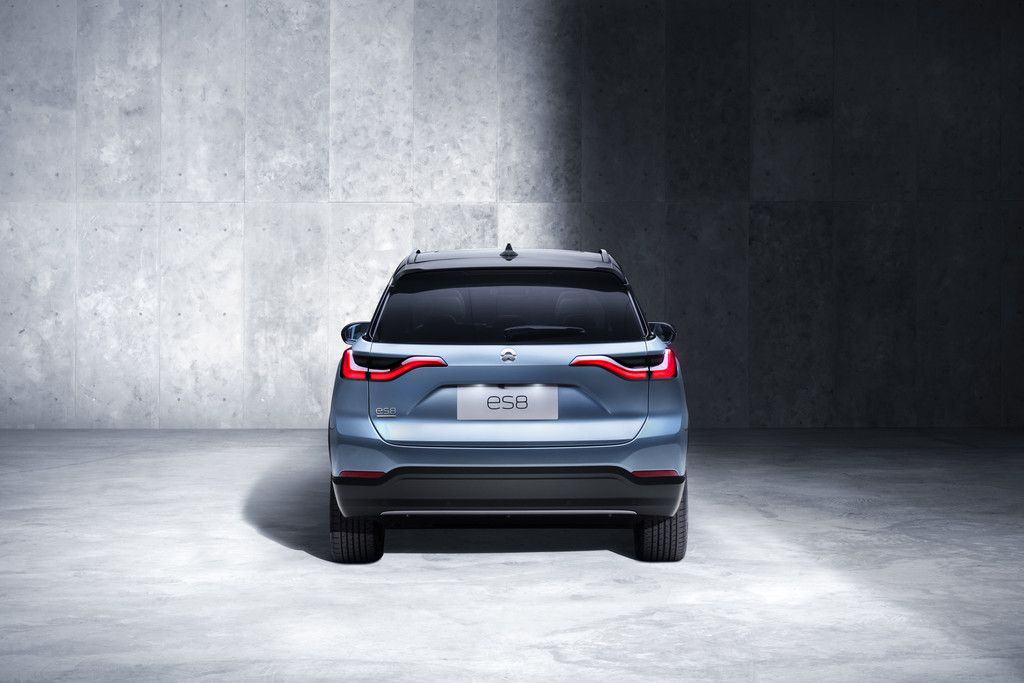 Nio ES8: Elektrische Hoffnung kommt aus China 2 Nio Es8